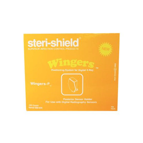 Steri-Shield 088-034 Wingers Posterior Digital X-Rays Sensor Holders #2 Large 125/Bx Steri-Shield 088-034 Wingers Posterior Digital X-Rays Sensor Holders #2 Large 125/Bx